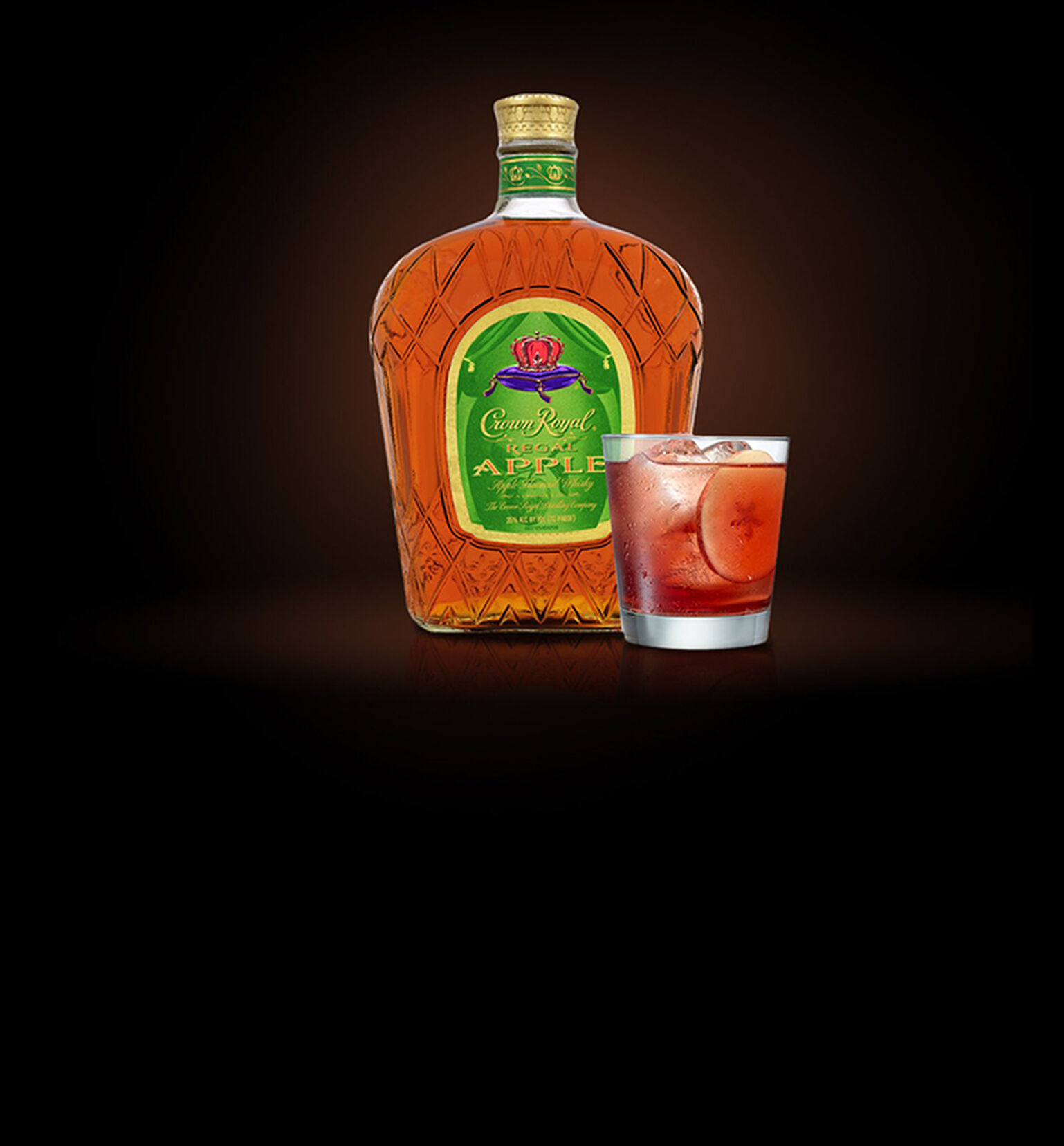 The Crown Royal Apple Crownberry Apple Cocktail